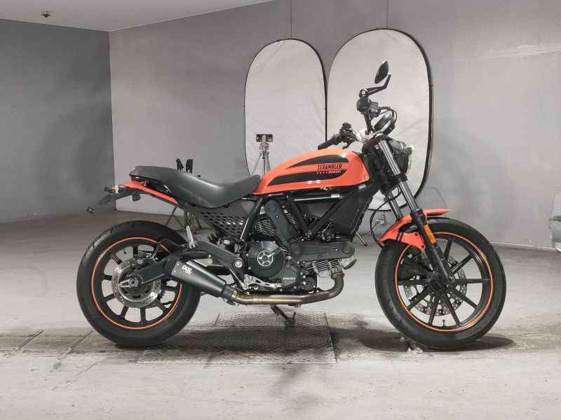 Ducati Scrambler Sixty2 2016