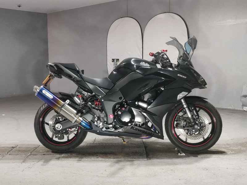 Kawasaki Ninja 1000 2018