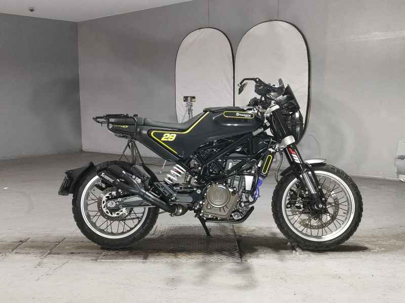 Husqvarna Svartpilen 401