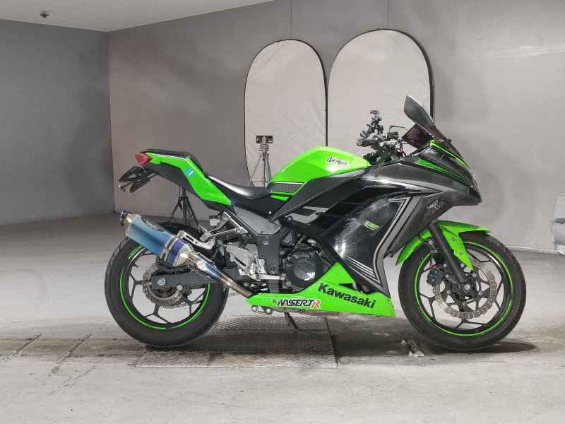 Kawasaki Ninja 250 2013
