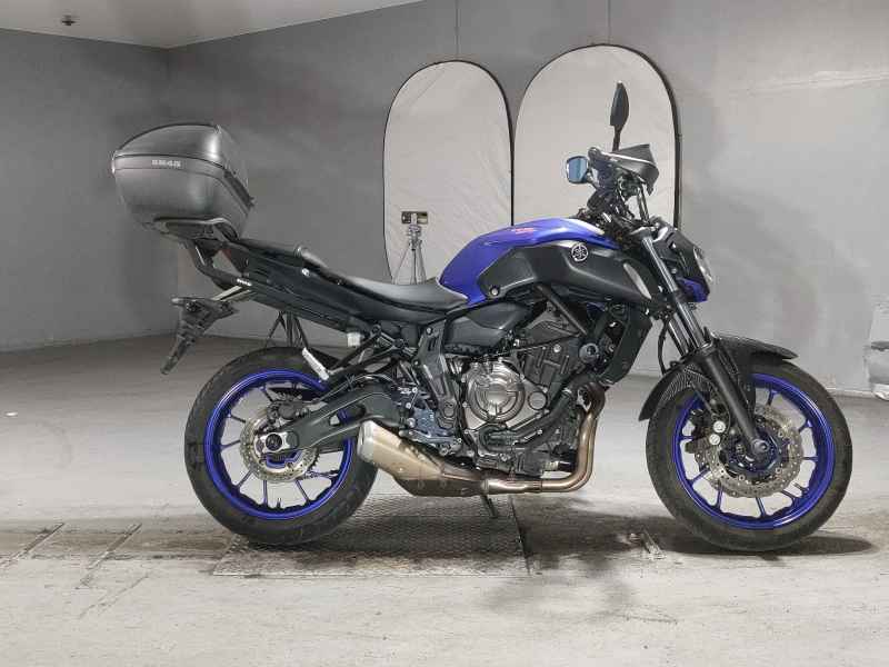Yamaha MT-07 2018