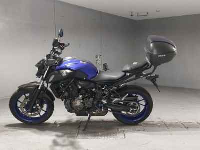 Yamaha MT-07 2018