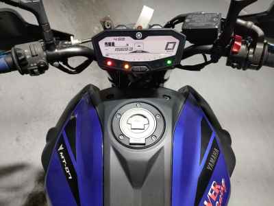 Yamaha MT-07 2018