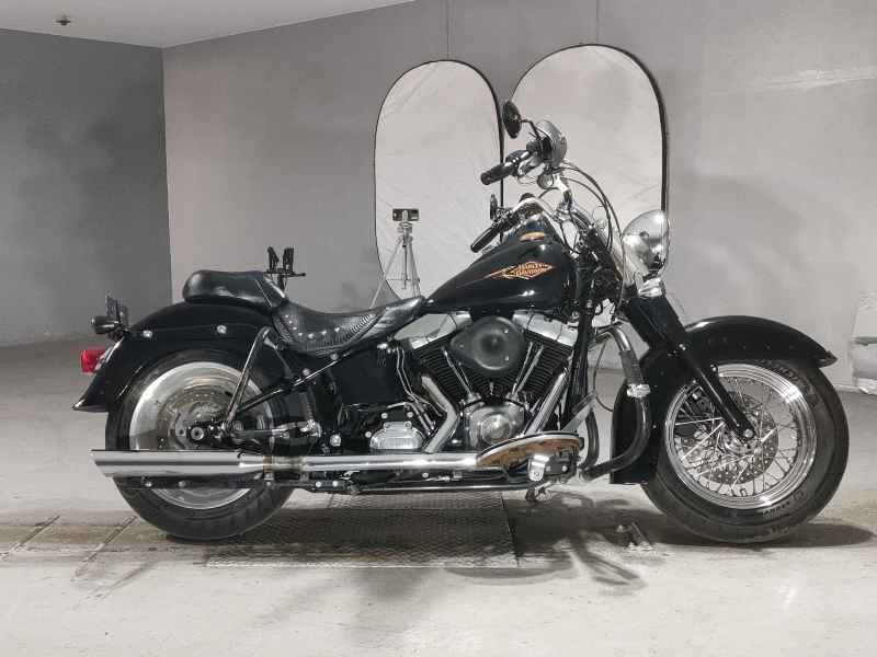 Harley-Davidson Cross Bones FLSTSB1580 2010