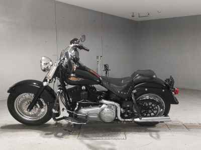 Harley-Davidson Cross Bones FLSTSB1580 2010