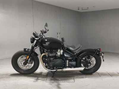 Triumph Bonneville Bobber 2025