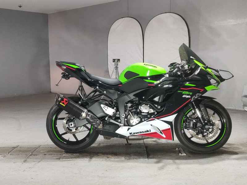 Kawasaki Ninja ZX-6R 2022