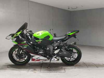 Kawasaki Ninja ZX-6R 2022
