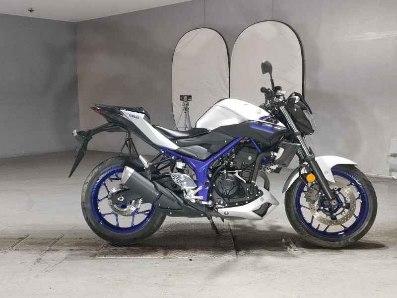 Yamaha MT-25 2016