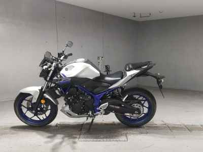 Yamaha MT-25 2016