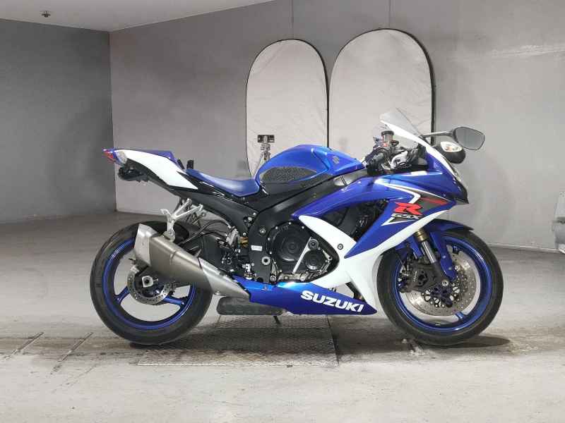 Suzuki GSX-R600 2012
