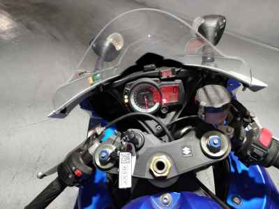 Suzuki GSX-R600 2012