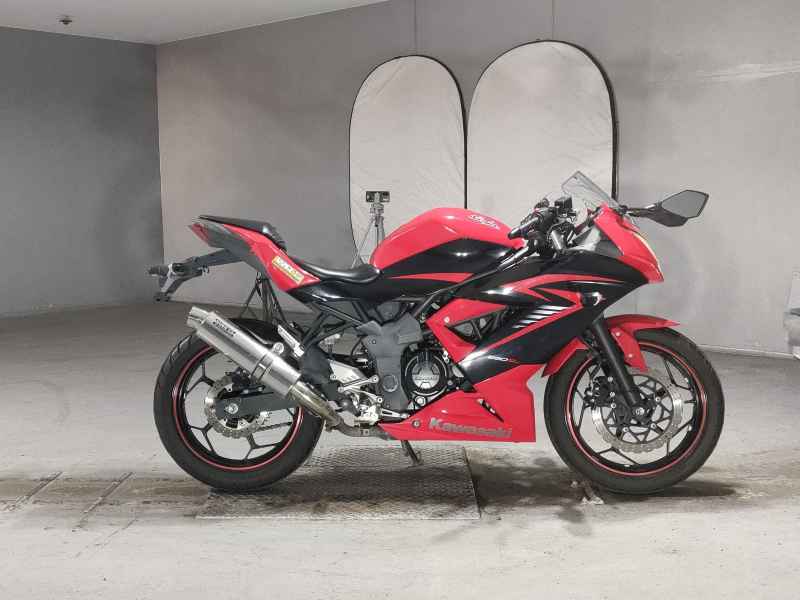 Kawasaki Ninja 250 2015