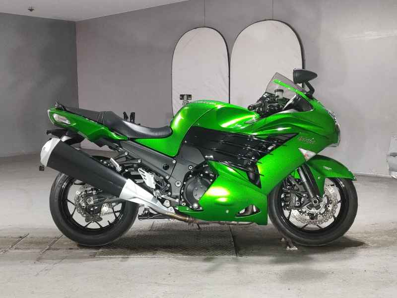Kawasaki Ninja ZX-14R 2012