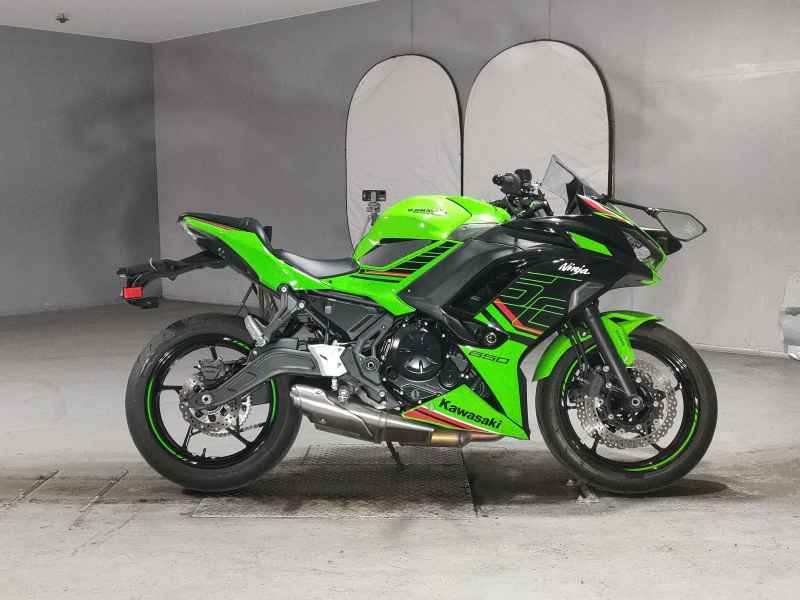 Kawasaki Ninja 650 2024