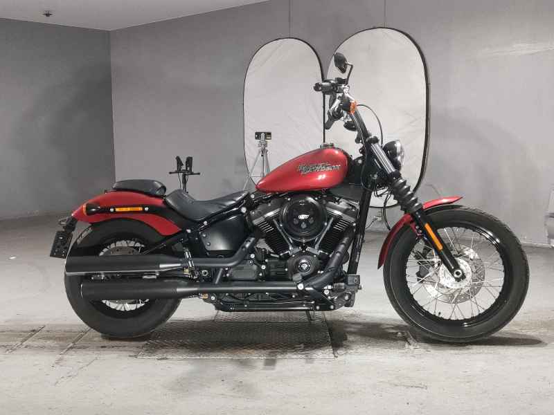 Harley-Davidson Street Bob FXBB1750 2018