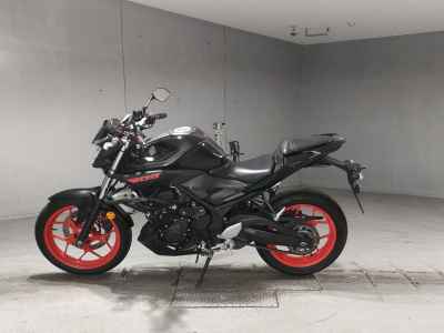 Yamaha MT-03 2019