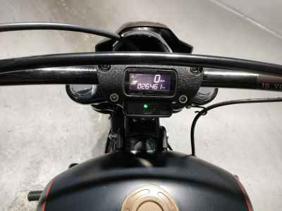 Harley-Davidson Street Bob FXBB1750 2019