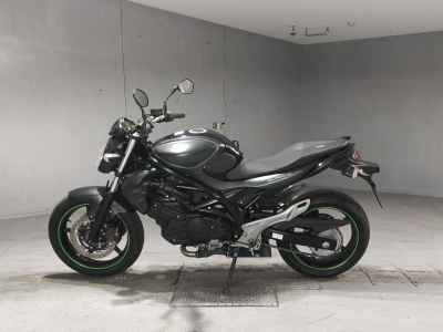 Suzuki Gladius SFV400 2014