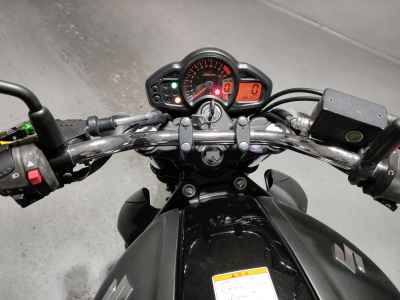 Suzuki Gladius SFV400 2014