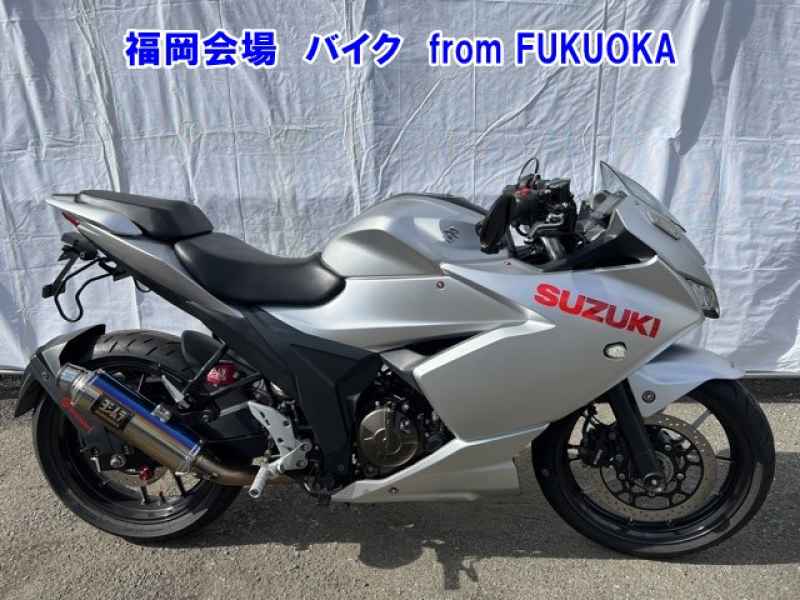 Suzuki Gixxer 250SF