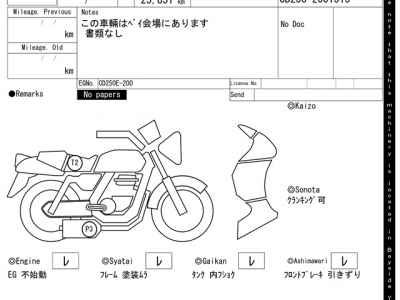 Honda CD250