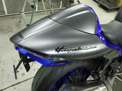 Suzuki Hayabusa 2024