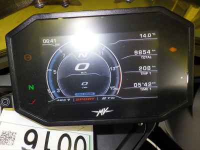 MV Agusta Superveloce 2021