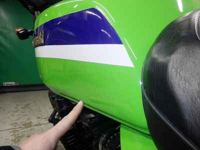 Kawasaki GPZ750 2026