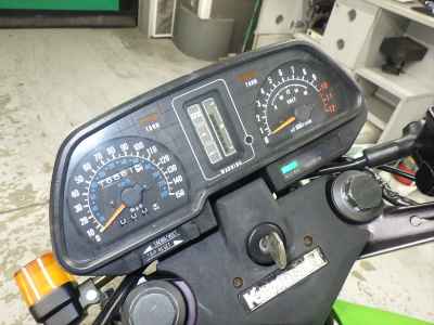 Kawasaki GPZ750 2026