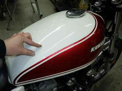 Kawasaki Z1 900 Super Four 2009