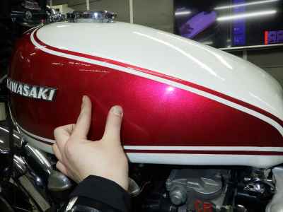 Kawasaki Z1 900 Super Four 2009