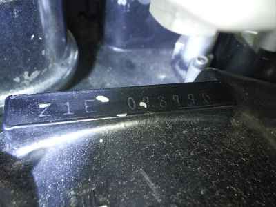 Kawasaki Z1 900 Super Four 2009