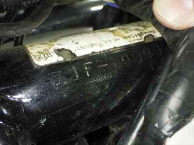 Kawasaki Z1 900 Super Four 2009