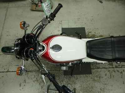 Kawasaki Z1 900 Super Four 2009