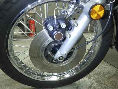 Kawasaki Z1 900 Super Four 2009