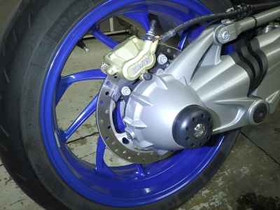 BMW HP2 Megamoto 2008