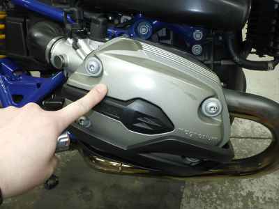 BMW HP2 Megamoto 2008