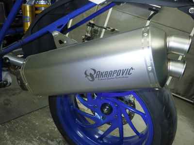 BMW HP2 Megamoto 2008