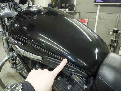 Harley-Davidson Sportster Custom XL1200C 2015