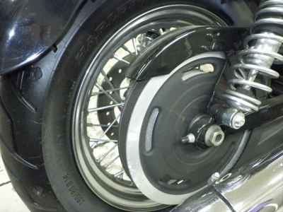 Harley-Davidson Sportster Custom XL1200C 2015