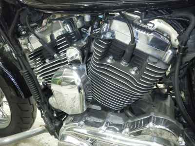 Harley-Davidson Sportster Custom XL1200C 2015