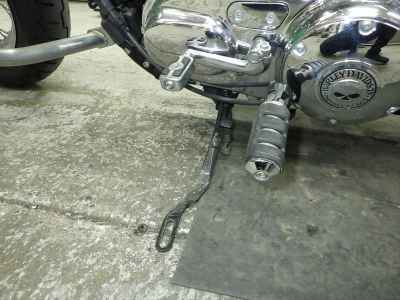 Harley-Davidson Sportster Custom XL1200C 2015