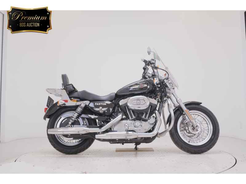 Harley-Davidson Sportster Custom XL1200C 2015