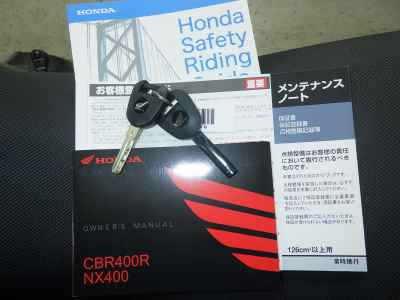 Honda NX400 2025