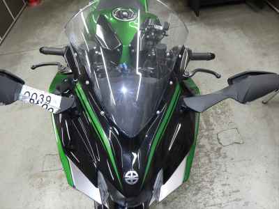 Kawasaki Ninja H2 SX SE+ 2022