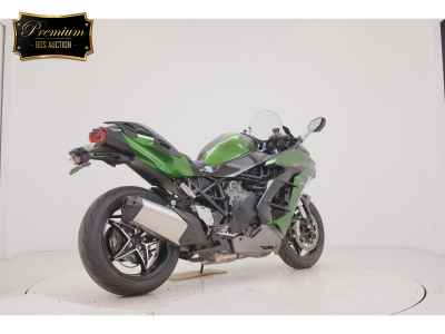 Kawasaki Ninja H2 SX SE+ 2022