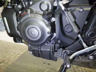 Yamaha MT-07 2025