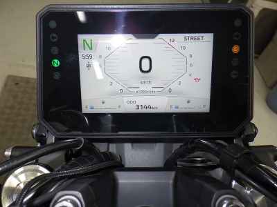 Yamaha MT-07 2025
