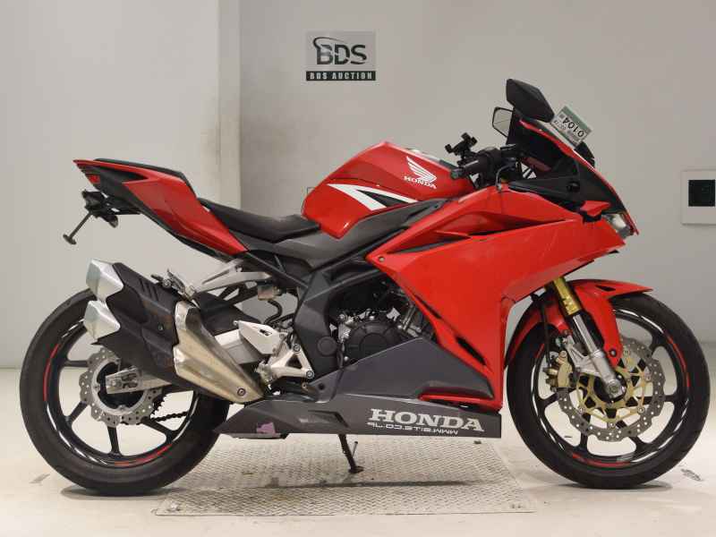Honda CBR250RR 2017